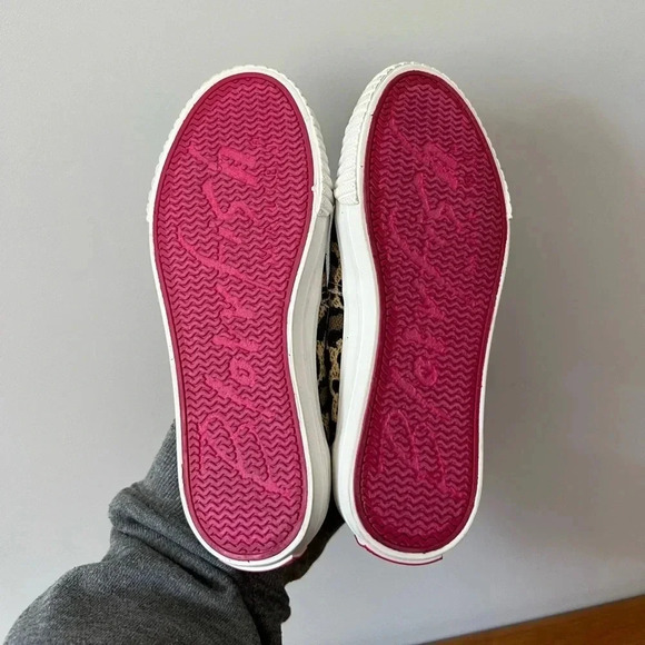 Blowfish Leopard Print Slip On  Shoes | Size 12 - Picture 5 of 7